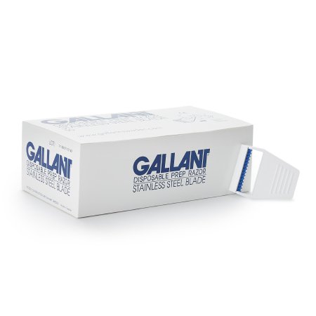 Nikomed USA Surgical Prep Razor Gallant® Single Blade Disposable - Box of 50 - D845-BX
