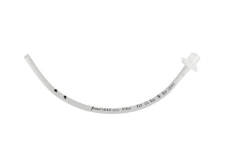 Flexicare Uncuffed Endotracheal Tube Flexicare® VentiSeal Curved 5.5 mm Pediatric Murphy Eye - Box of 10 - 038-961-055MU-BX
