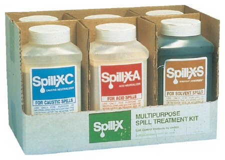 Fisher Scientific Formaldehyde Polymerizer Spill Treatment Agent Spill-X-FP® - Pack of 6 - 172006-PK