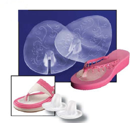 Pedifix Sandal Guard Gel Ultimates® One Size Fits Most Adhesive Foot - Pair - 1131-PR