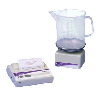 SRS Medical Digital Urinary Flow Meter EasyFlo™ Stand-Alone - Each - EF-EA