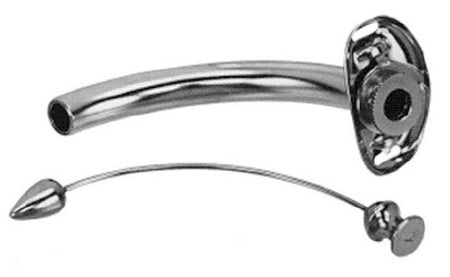 Teleflex Medical Uncuffed Tracheostomy Tube Size 5.0 Adult - Each - 518900-EA