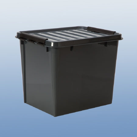 Health Care Logistics Tote with Lid SmartStore™ Clear Polypropylene 15-3/8 X 15-3/4 X 19-5/8 Inch - Each - 13207C-EA