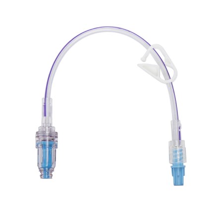 BD IV Extension Set Maxplus® Clear Needle-Free Port Standard Bore 8-1/2 Inch Tubing Without Filter Sterile - Case of 50 - MP5301-C-CS