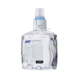 GOJO Hand Sanitizer Purell® Advanced 1,200 mL Ethyl Alcohol Foaming Dispenser Refill Bottle - Each - 1905-02-EA