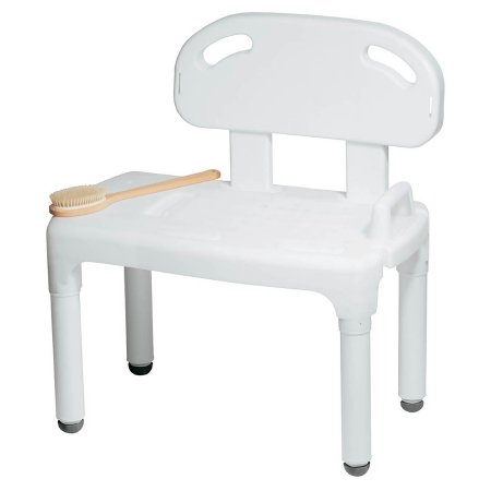 Apex-Carex Healthcare Carex® Bath Transfer Bench Without Arms 17-1/2 to 22-1/2 Inch Seat Height 400 lbs. Weight Capacity - Each - FGB170C0 0000-EA