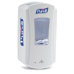 GOJO Hand Hygiene Dispenser Purell® LTX-12™ White Plastic Touch Free 1200 mL Wall Mount - Each - 1920-04-EA