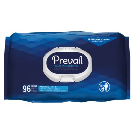 First Quality Personal Wipe Prevail® Soft Pack Aloe / Vitamin E / Chamomile Scented 96 Count - Pack of 96 - WW-720-PK