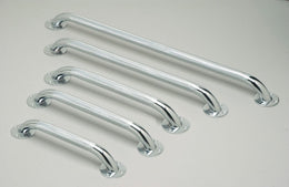 Medline Grab Bar Chrome Finish Steel - Case of 3 - MDS86018CHR-CS