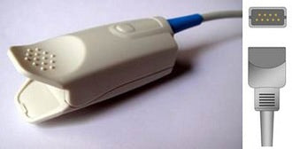 Sage Services Group SpO2 Sensor Sage Services Finger Adult Reusable - Each - P04-11M-EA