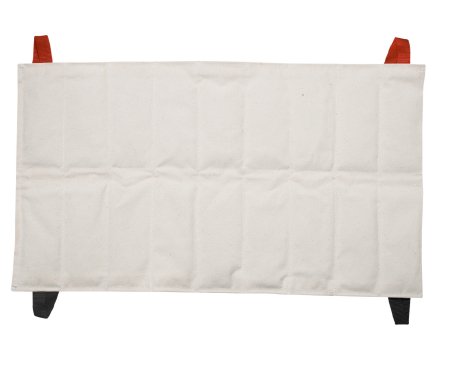 Fabrication Enterprises Moist Heat Therapy Pad Relief Pak® HotSpot® Spine Small Fabric Reusable - Each - 11-1314-EA