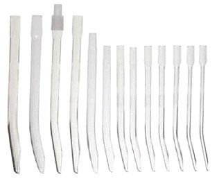 Medgyn Products Vacuum Aspiration Curette MedGyn 16 mm - Pack of 25 - 022116-PK