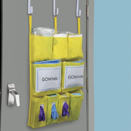 Health Care Logistics Door Caddy 25 X 33 Inch Nylon - Each - 17678Y-EA