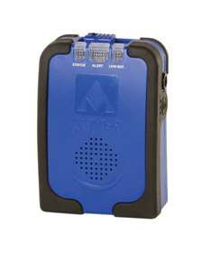 Alimed Alarm System AliMed® 3 X 4-1/4 X 1-1/2 Inch Blue / Black - Case of 10 - 71098510-CS