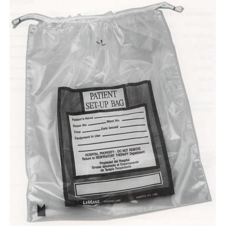 Tri-Anim Health Services Patient Set-Up Bag Curaplex 12 X 14 Inch Clear Plastic - Case of 500 - 81-1104EA-CS