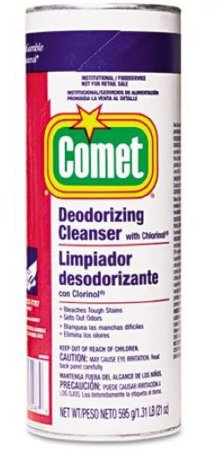 Lagasse Comet® with Chlorinol Surface Cleaner Manual Pour Powder 21 oz. Can Pine Scent NonSterile - Case of 24 - PGC32987CT-CS