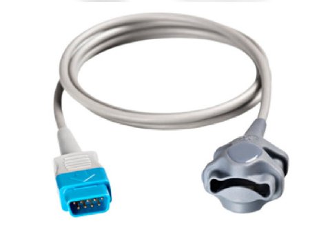 GE Healthcare SpO2 Sensor TruSignal™ Finger Pediatric Reusable - Each - TS-SP-D-EA