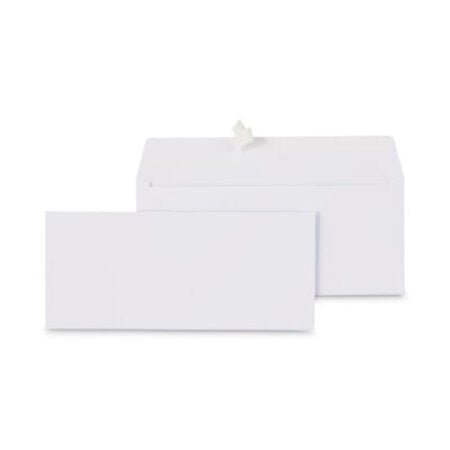 Universal® Peel Seal Strip Business Envelope, #9, Square Flap, Self-Adhesive Closure, 3.88 x 8.88, White, 500/Box - Box of 1 - UNV-36001-BX