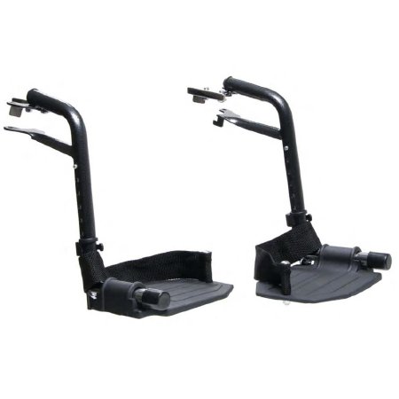 Graham-Field Wheelchair Footrest For Traveler® SE Wheelchair - Pair - 90763030-PR
