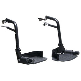 Graham-Field Wheelchair Footrest For Traveler® SE Wheelchair - Pair - 90763030-PR