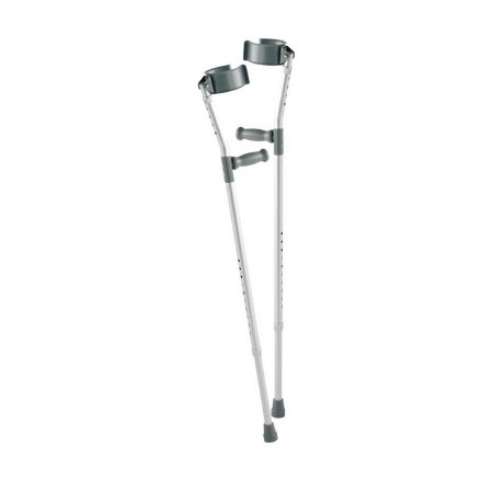 Apex-Carex Healthcare Forearm Crutches Carex® Adult Aluminum Frame 250 lbs. Weight Capacity - Case of 1 - FGA985C0 0000-CS