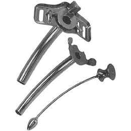 Sklar Uncuffed Tracheostomy Tube Sklar® Size 8.6 Adult - Each - 78-1317-EA