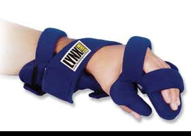 Alimed Wrist / Hand Orthosis Rolyan® HANZ™ Left Hand Blue Medium - Each - 2970002546-EA