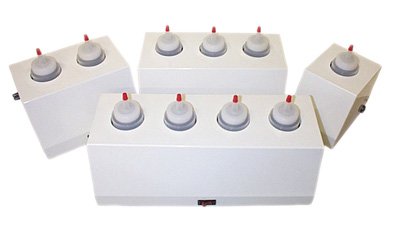 Fabrication Enterprises Gel and Lotion Warmer Ideal® One 8 oz. Bottle 90Â°F to 120Â°F - Each - 50-6055-EA