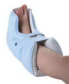 Alimed Heel Suspension Boot AliMed® Air Boot One Size Fits Most Light Blue - Each - 66160-EA