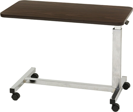 AmFab Company Overbed Table AmFab™ Non-Tilt Automatic Spring Assisted Lift 19-3/4 to 28 Inch Height Range - Each - 1005UR000/8200-EA