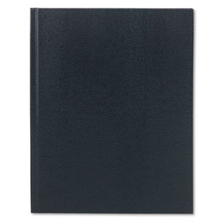 Blueline® Executive Notebook with Ribbon Bookmark, 1-Subject, Medium/College Rule, Blue Cover, (75) 11 x 8.5 Sheets - Each - RED-A1082-EA