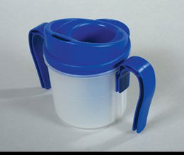 Alimed ADL Dysphagia Cup Provale™ 8 oz. Clear Plastic Reusable - Case of 5 - 2970010790-CS