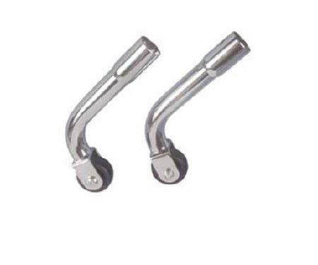 Drive Medical Wheelchair Anti Tipper drive™ For Sentra, Sentra EC, Sentra Heavy Duty, Sentra Reclining and Winnie Series Wheelchair - Pair - STDS802-PR