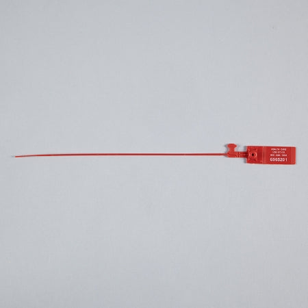Health Care Logistics SEAL, SECURE PULL TEAR TAB RED(100/PK) D/S - Pack of 100 - 8133-PK