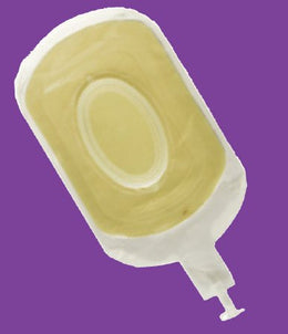 ConvaTec Fistula and Wound Drainage Pouch Eakin® 6-3/10 X 9-7/10 Inch NonSterile Skin Barrier - Box of 5 - 839268-BX