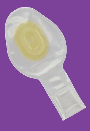 ConvaTec Fistula and Wound Drainage Pouch Eakin® 1-1/5 X 1-4/5 Inch NonSterile Skin Barrier - Box of 10 - 839250-BX