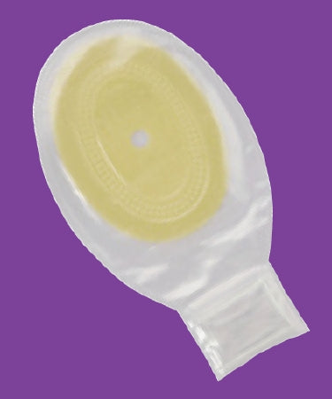 ConvaTec Fistula and Wound Drainage Pouch Eakin® 3 X 4-3/10 Inch NonSterile Skin Barrier - Box of 10 - 839251-BX