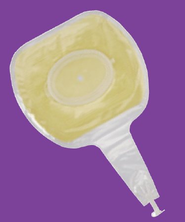 ConvaTec Fistula and Wound Drainage Pouch Eakin® 6-3/10 X 9-7/10 Inch NonSterile Skin Barrier - Box of 5 - 839264-BX