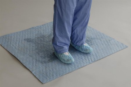 Aspen Surgical Products Absorbent Floor Mat SurgiSafe® Specialty 40 X 46 Inch Blue - Case of 10 - 84610-CS