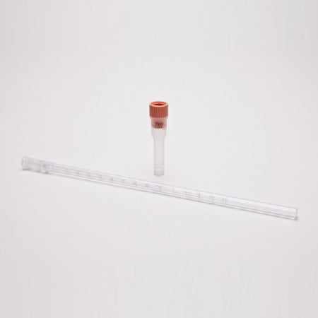 Polymedco Sediplast® Sedimentation Tube Westergren Erythrocyte Sedimentation (ESR) Sodium Citrate Additive 220 mm Length Without Color Coding Ventilation Cap Plastic Tube - Box of 100 - S100-BX