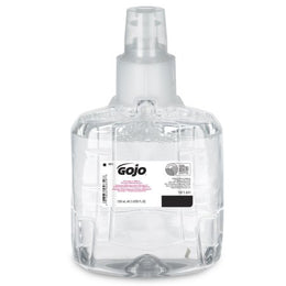 GOJO Soap GOJO® Clear & Mild Foaming 1,200 mL Dispenser Refill Bottle Unscented - Case of 2 - 1911-02-CS