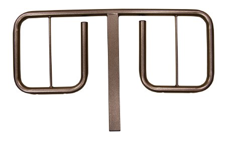 Medline Assist Bariatric Bed Side Rail Half Length - Pair - MDS89697BAR-PR