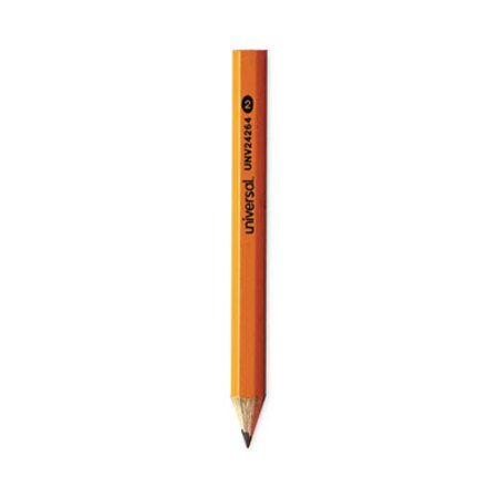Universal™ Golf and Pew Pencil, HB (#2), Black Lead, Yellow Barrel, 144/Box - Box of 1 - UNV-24264-BX