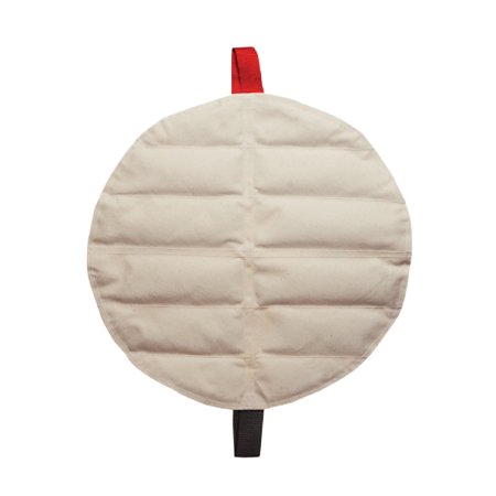 Fabrication Enterprises Moist Heat Therapy Pad Relief Pak® HotSpot® Circular General Purpose Fabric Reusable - Each - 11-1205-EA