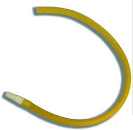 Bard Extension Tubing Bard® 18 Inch, Latex, With Connector - Case of 24 - 650615-CS