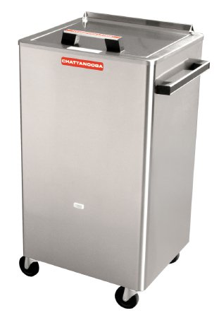Fabrication Enterprises Therapy Pack Heating Unit with 8 Heat Packs Hydrocollator® SS-2 Mobile 15-1/2 X 20-3/4 X 33 Inch 10 gal. Capacity - Each - 00-2302-EA