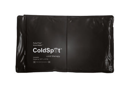 Fabrication Enterprises Cold Pack Relief Pak® ColdSpot™ Urethane General Purpose Half Size 7 X 11 Inch Urethane / Clay Reusable - Each - 11-1253-EA