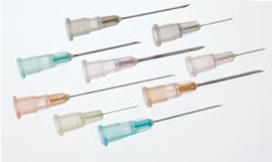 Terumo Medical Hypodermic Needle Terumo® Standard 1-1/4 Inch Length 27 Gauge Regular Wall Without Safety - Case of 1000 - NN2732R-CS