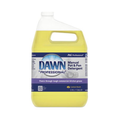 Dawn® Professional Manual Pot/Pan Dish Detergent, Lemon, 4/Carton - CT/1 - PGC-57444CT-CT