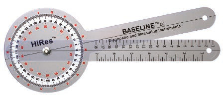 Fabrication Enterprises Baseline® HiRes™ Goniometer - Each - 12-1001HR-EA